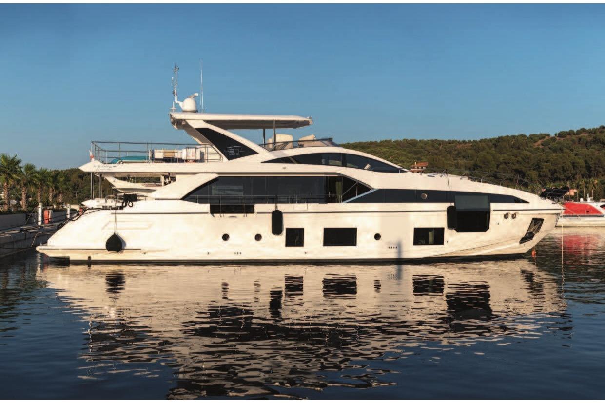 2020 Azimut Grande 27M