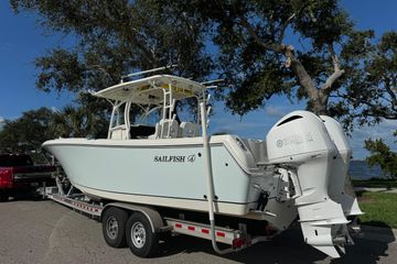 2015 Sailfish 320 CC
