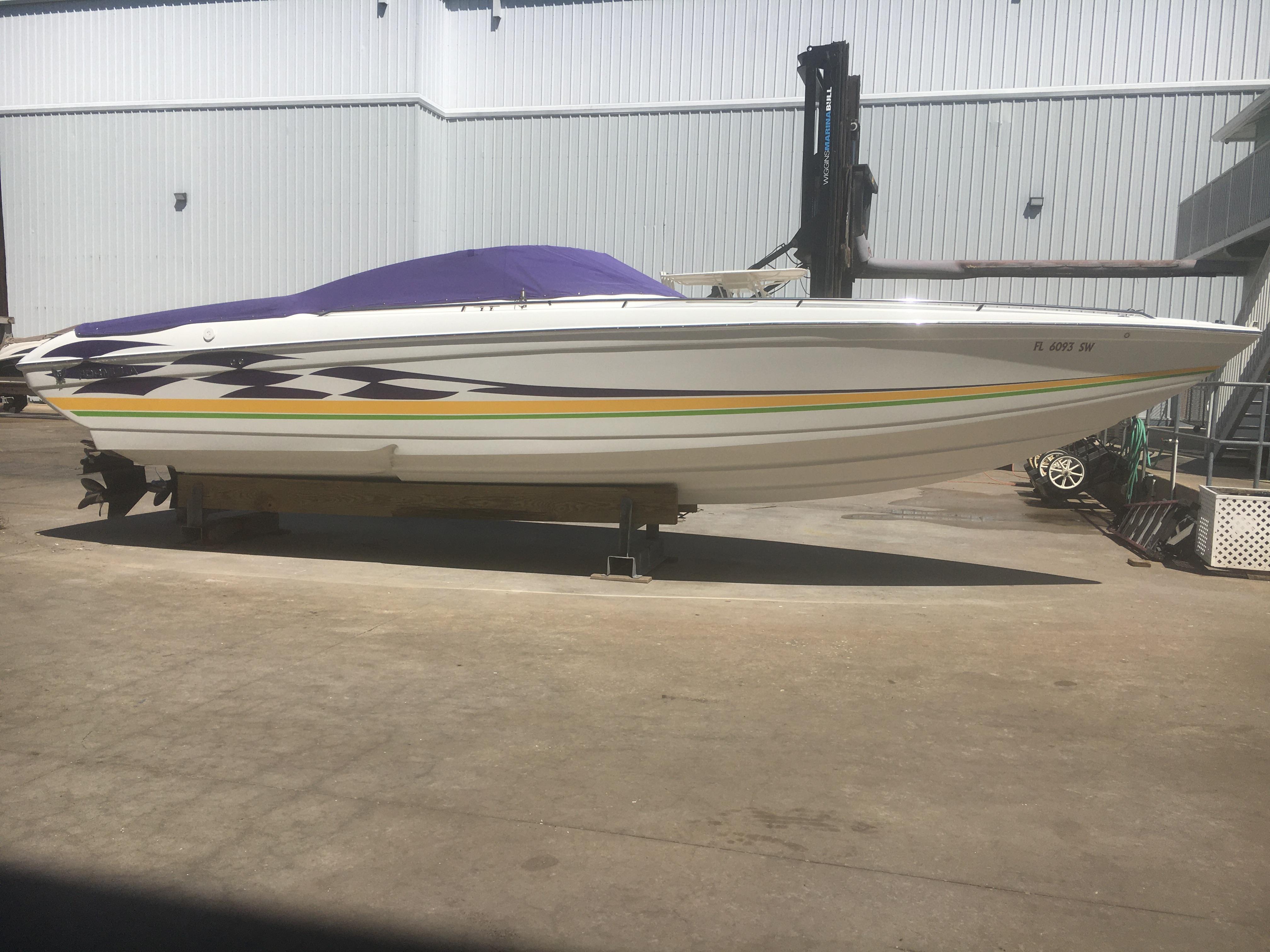 2001 Formula Fastech 312