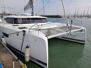 Fountaine Pajot Saona 47 Fountaine Pajot - Saona 47 - Occasion - 2019- La Rochelle - Navigation - Voiles - Extérieur