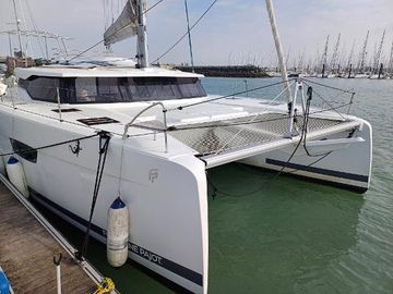 2019 Fountaine Pajot Saona 47