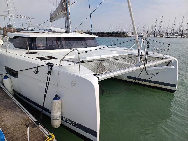 Fountaine Pajot Saona 47 Fountaine Pajot - Saona 47 - Occasion - 2019- La Rochelle - Navigation - Voiles - Extérieur