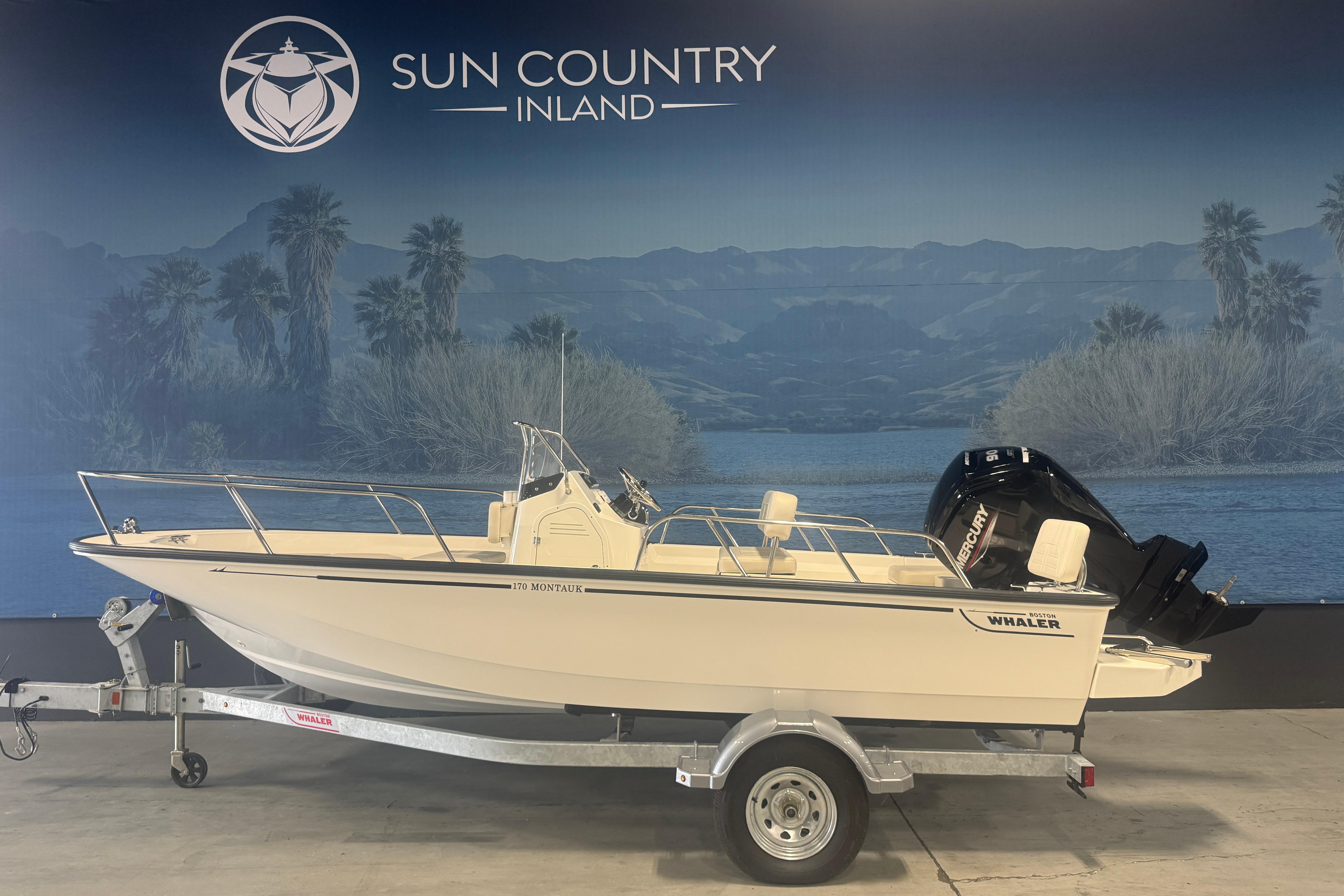 2025 Boston Whaler 170 Montauk