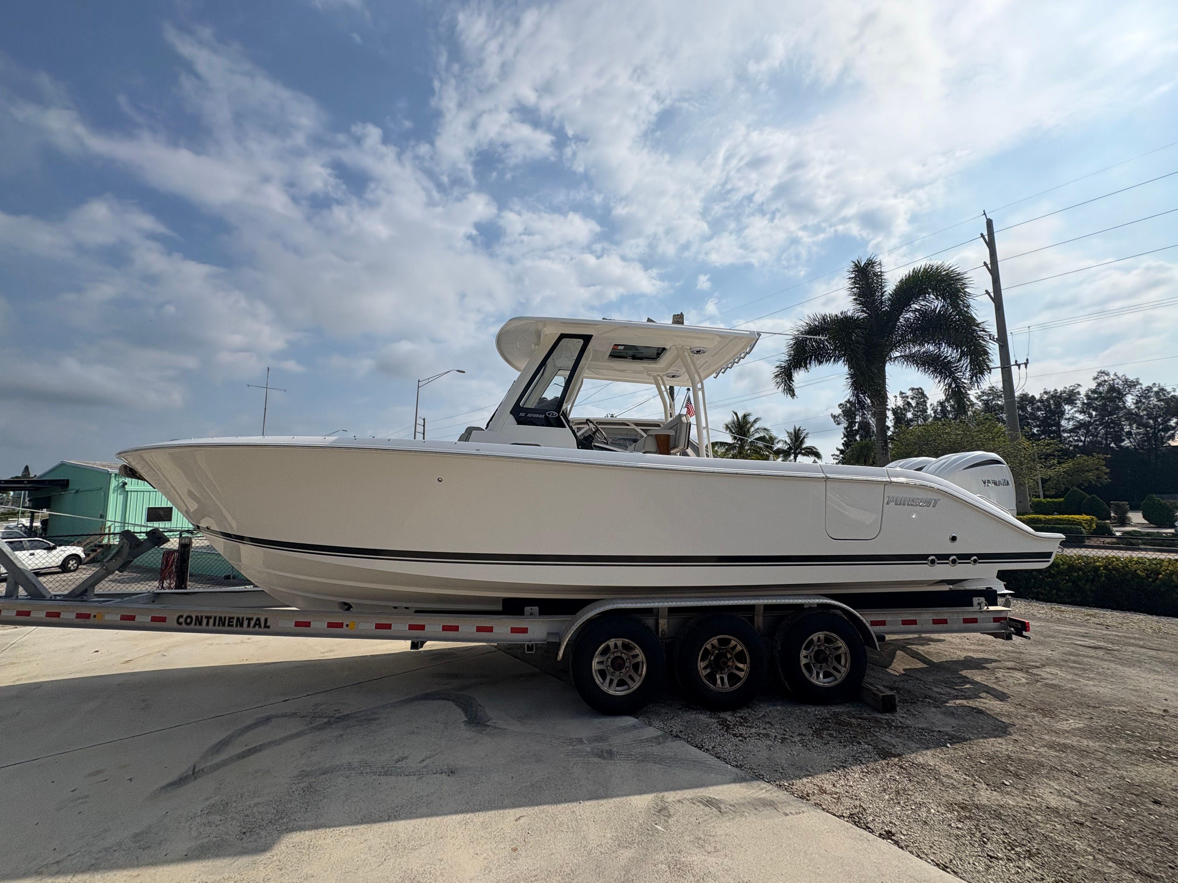 Pursuit S 288 Sport 2025 PURSUIT 288 S - Image 1