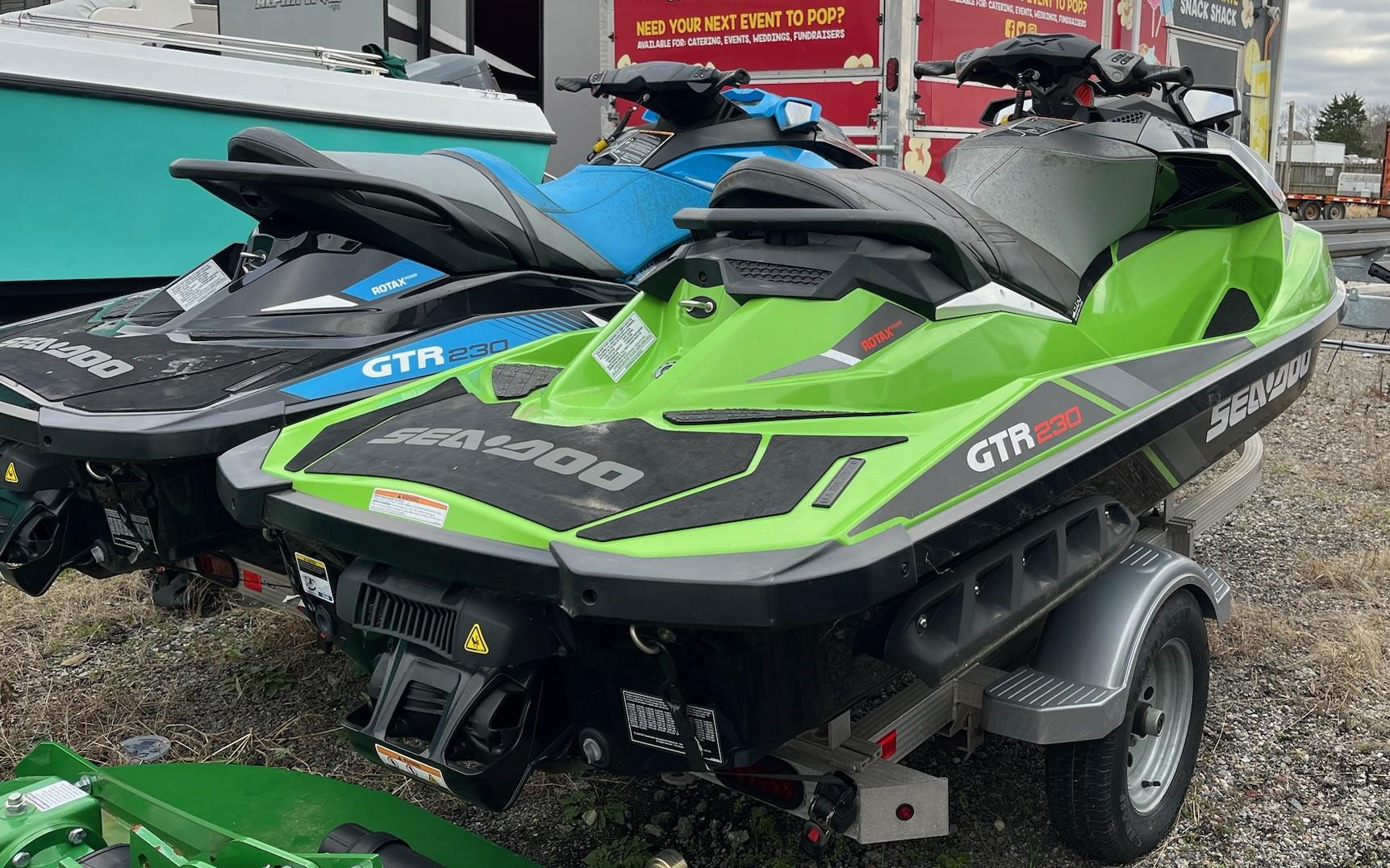 2017 Bombardier Sea Doo GTR 230, Virginia Beach Virginia
