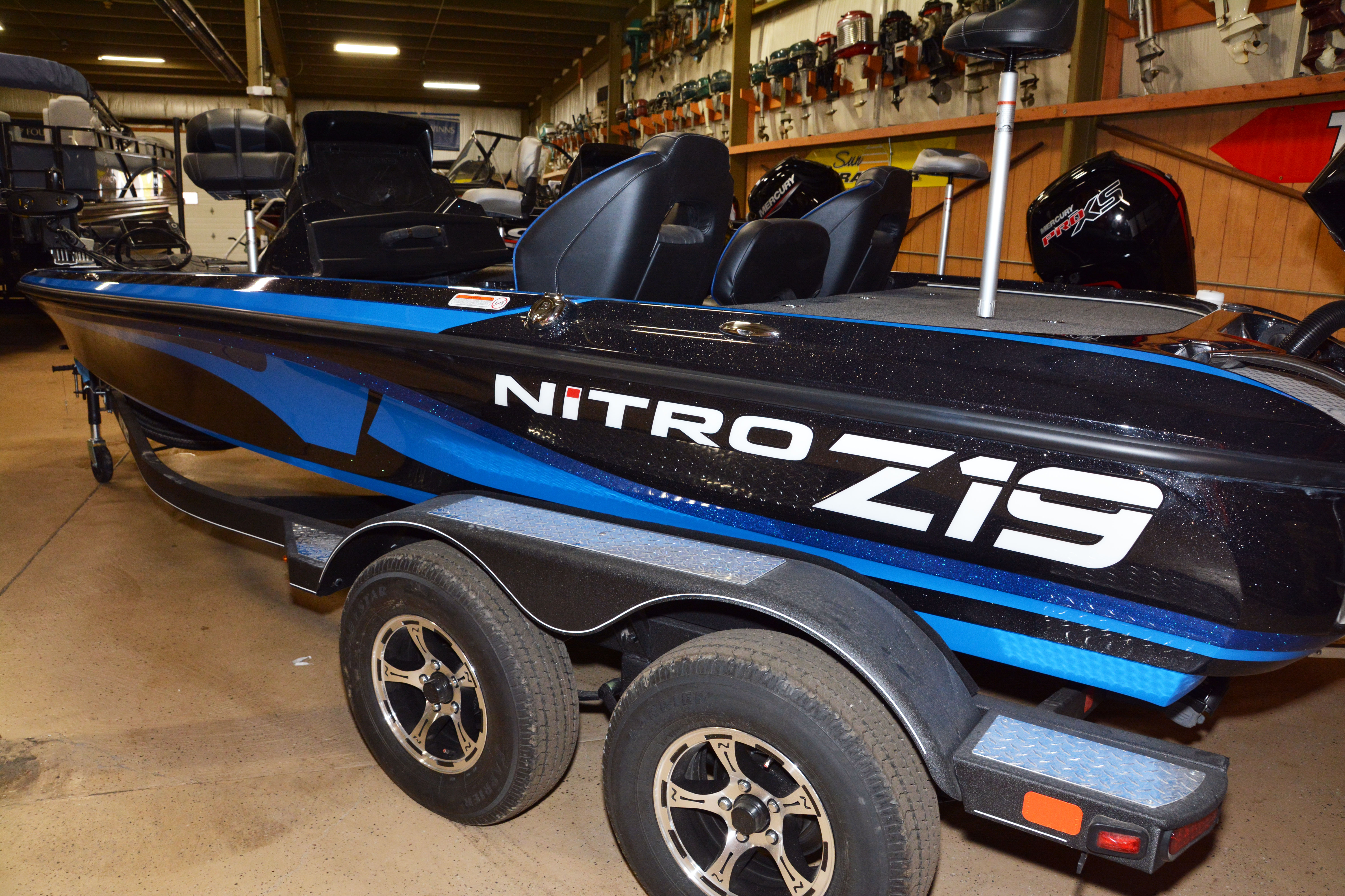 Page 2 of 3 Nitro Z19 Pro bass boats for sale