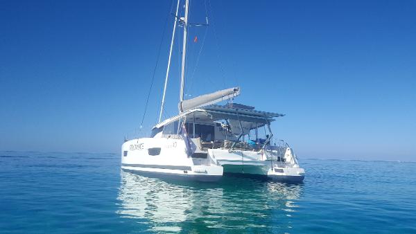 Fountaine Pajot Lucia 40