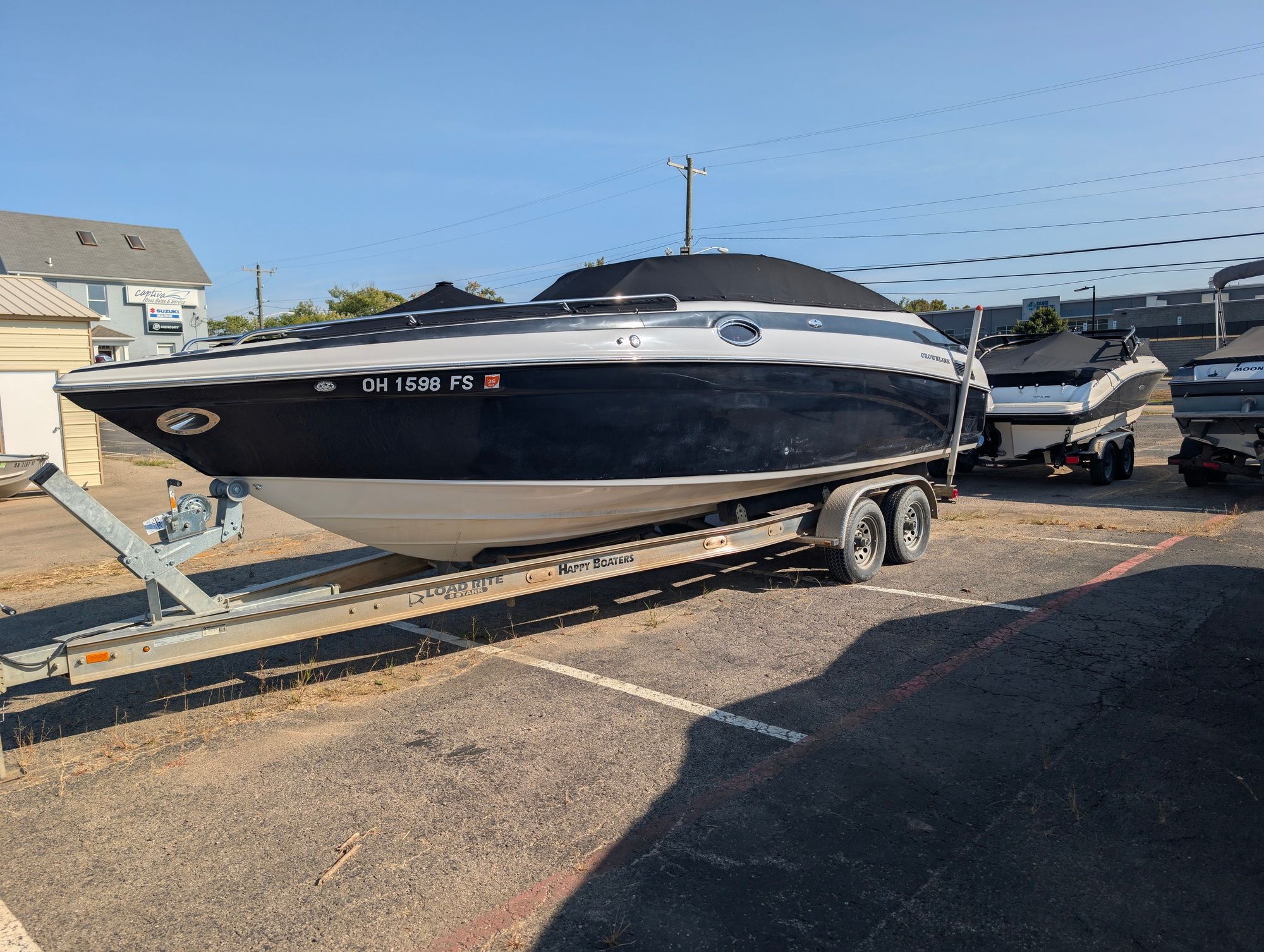 2004 Crownline 270