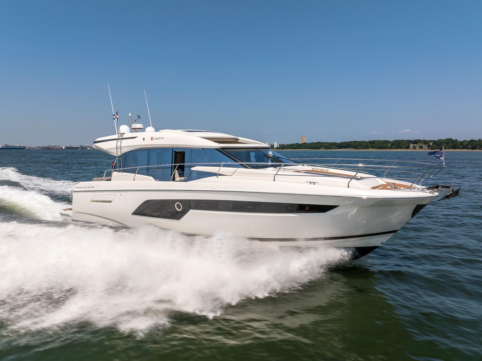 2023 Prestige 520 S
