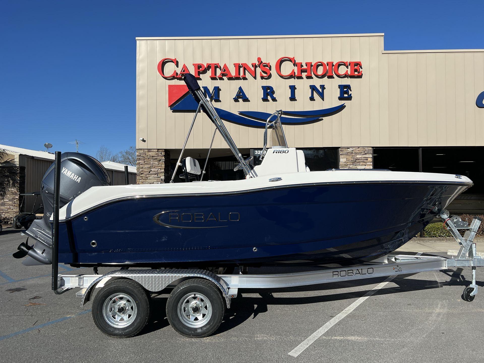 2025 Robalo 180 CC