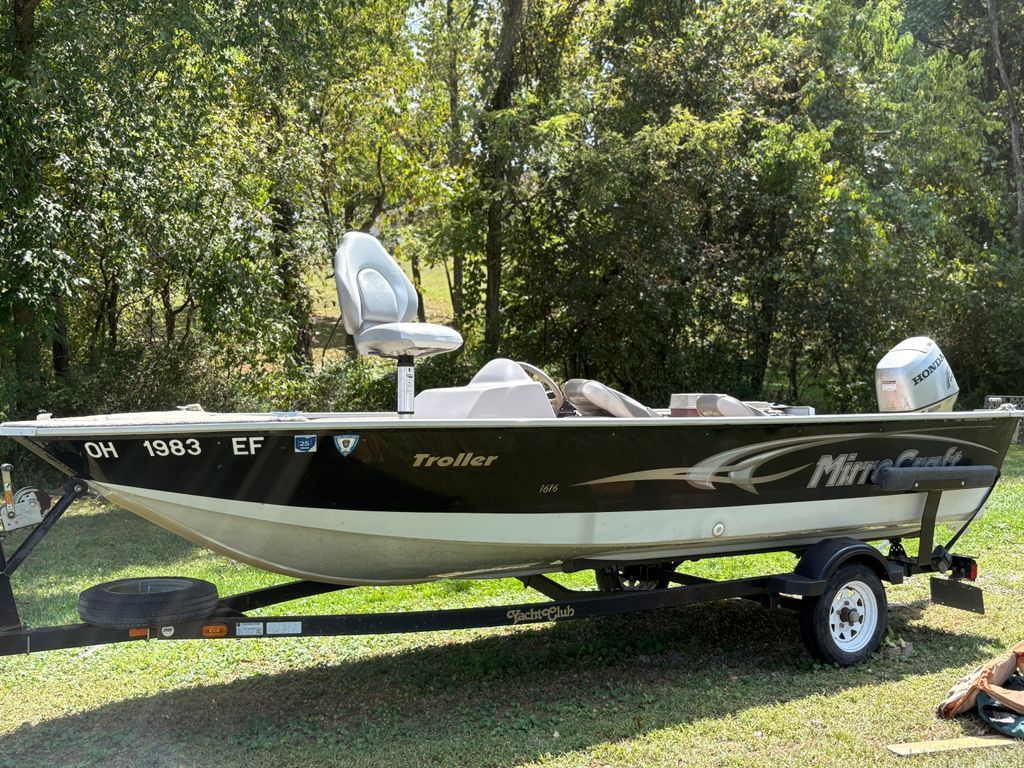 2006 MirroCraft 16 TROLLER