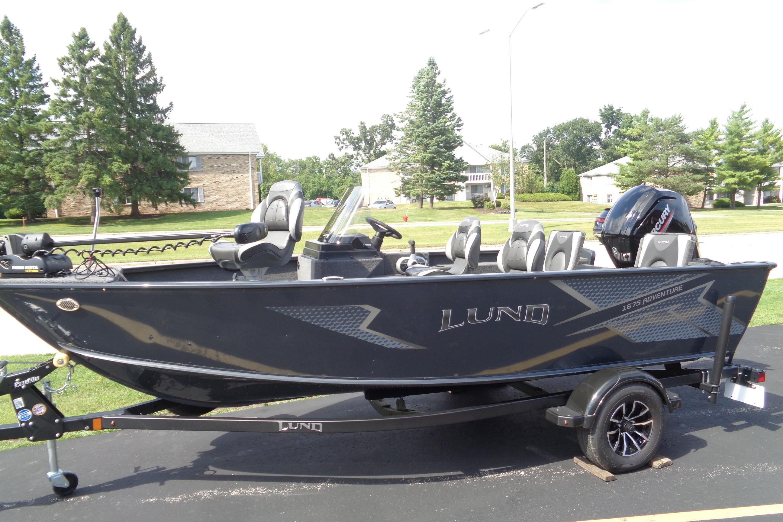 2025 Lund 1675 Adventure SS