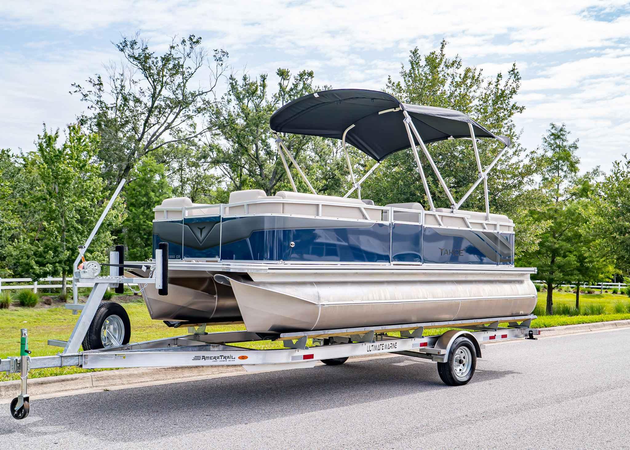 2025 Tahoe Pontoon STX 19 Crusie