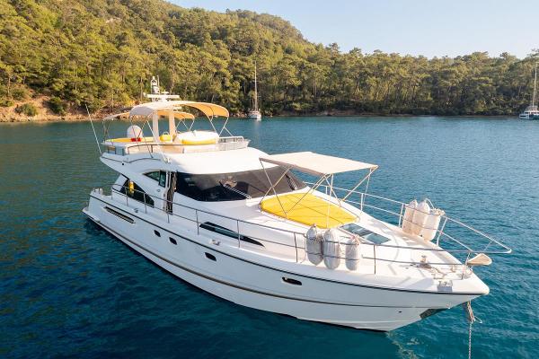 2008 Fairline Squadron 58
