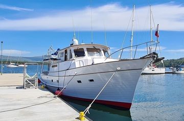 1974 Grand Banks Alaskan 49