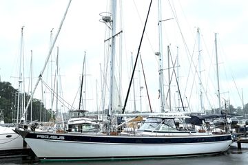 1984 Hallberg-Rassy 49