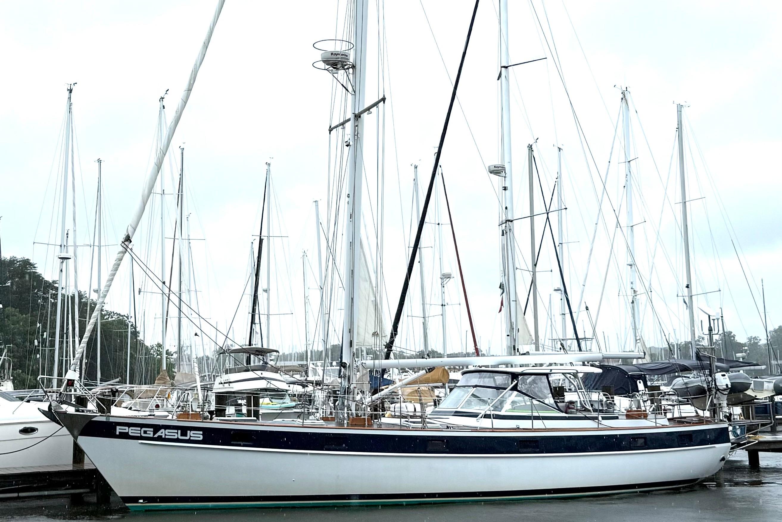 1984 Hallberg-Rassy 49
