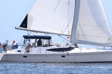 2009 Hunter 50 Center Cockpit