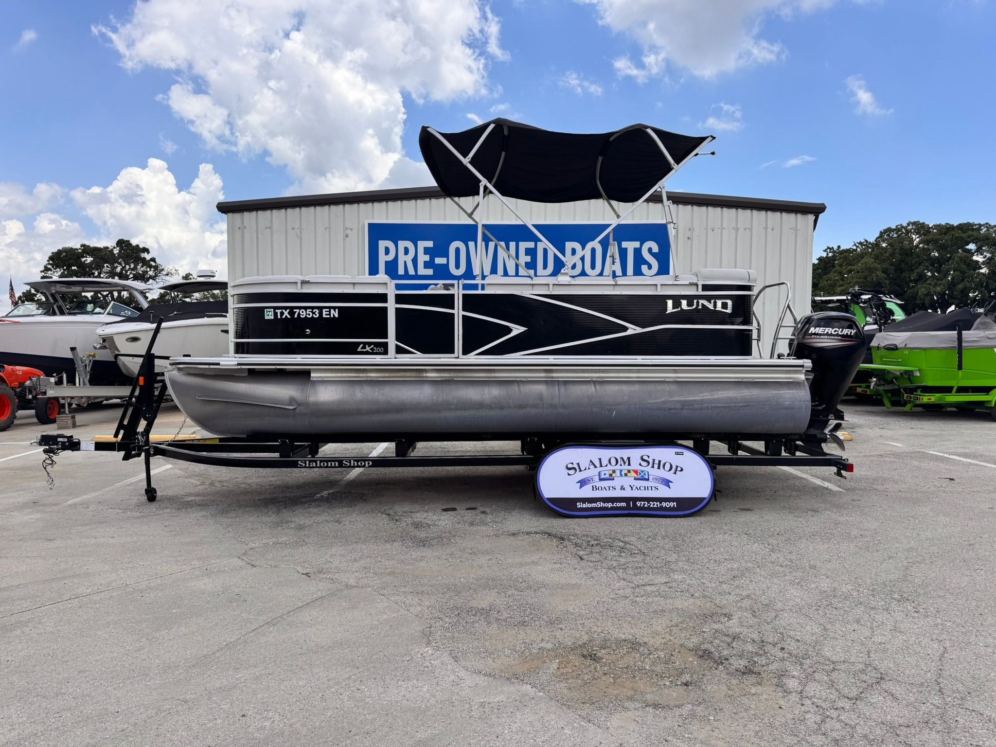 2019 Lund LX200 Cruise
