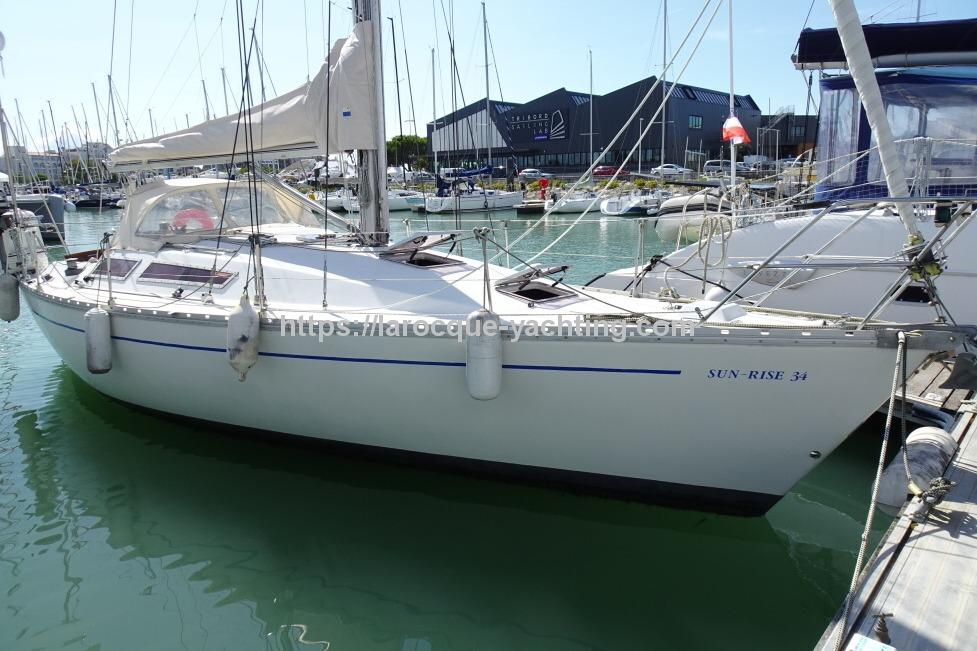 1987 Jeanneau Sun Rise