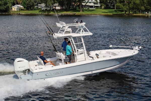 2025 Robalo 246 Cayman SD