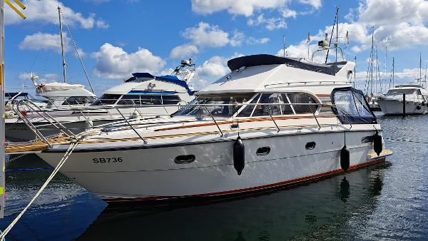 2001 Nord West 355 Flybridge