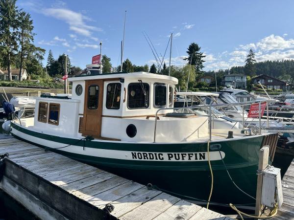 1981 Nordic Tug Nordic Cricket