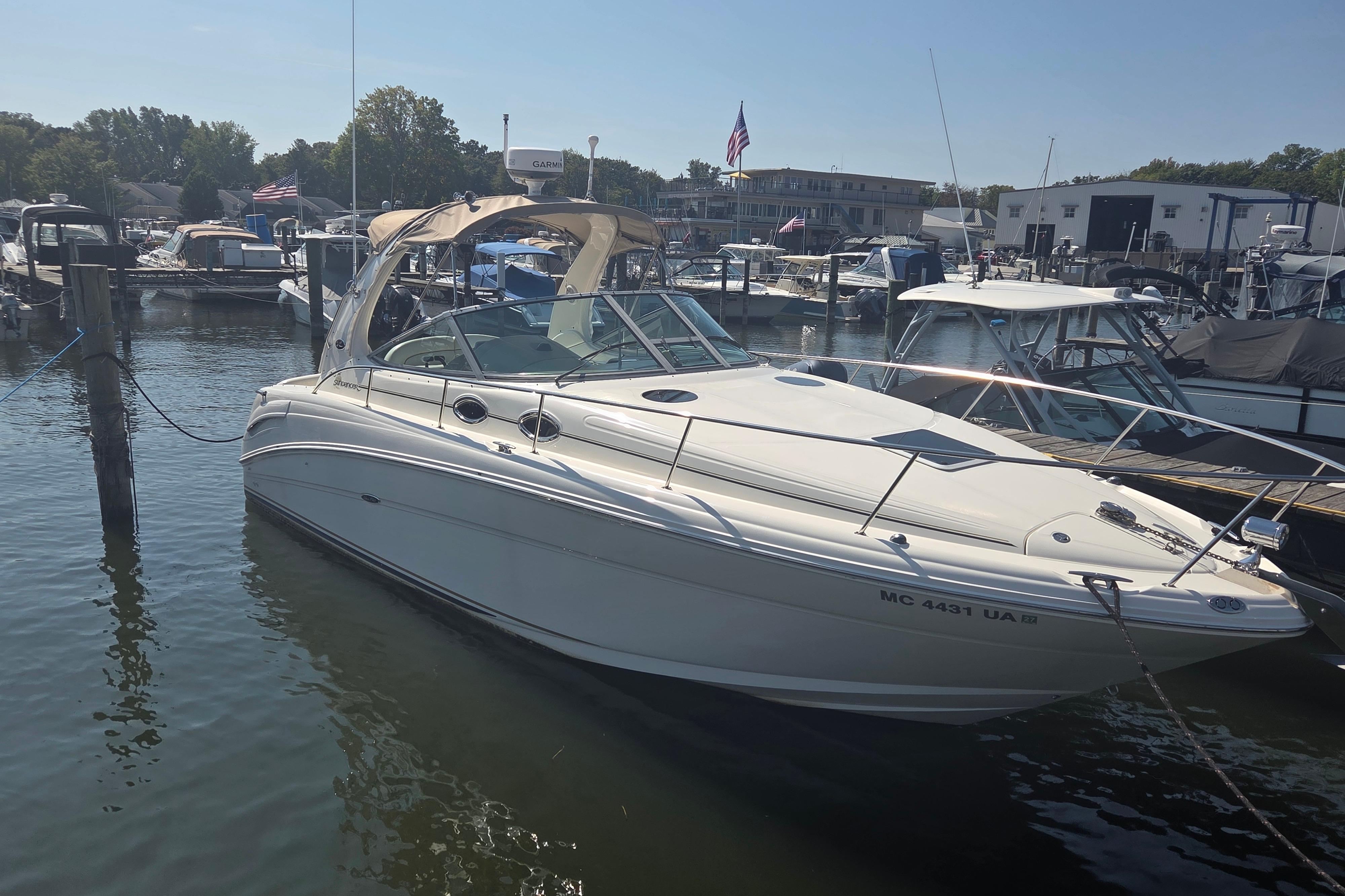 2003 Sea Ray 300 Sundancer