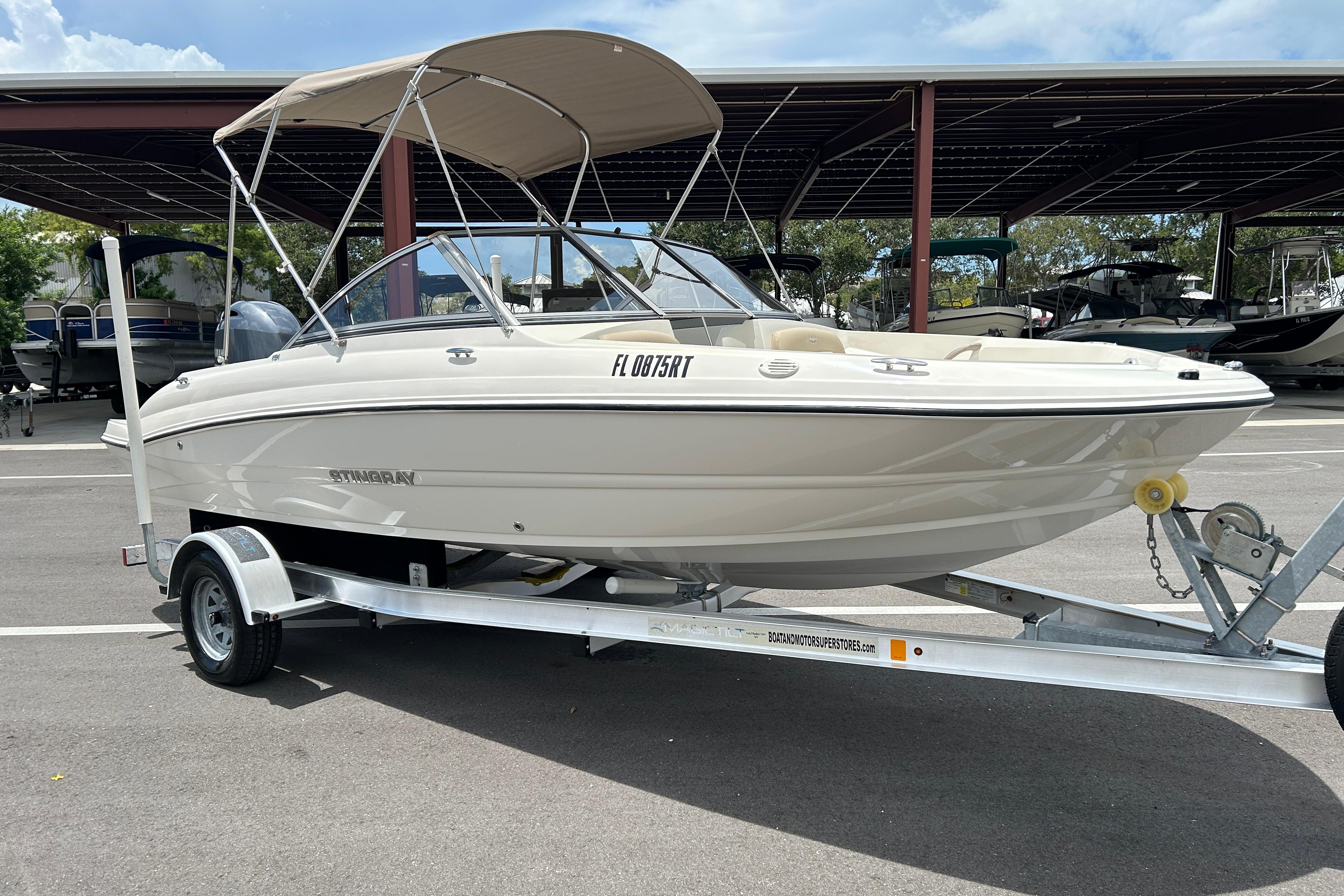 2018 Stingray 191 DC