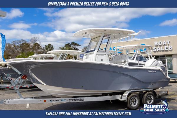 2025 Sea Fox 228 Commander