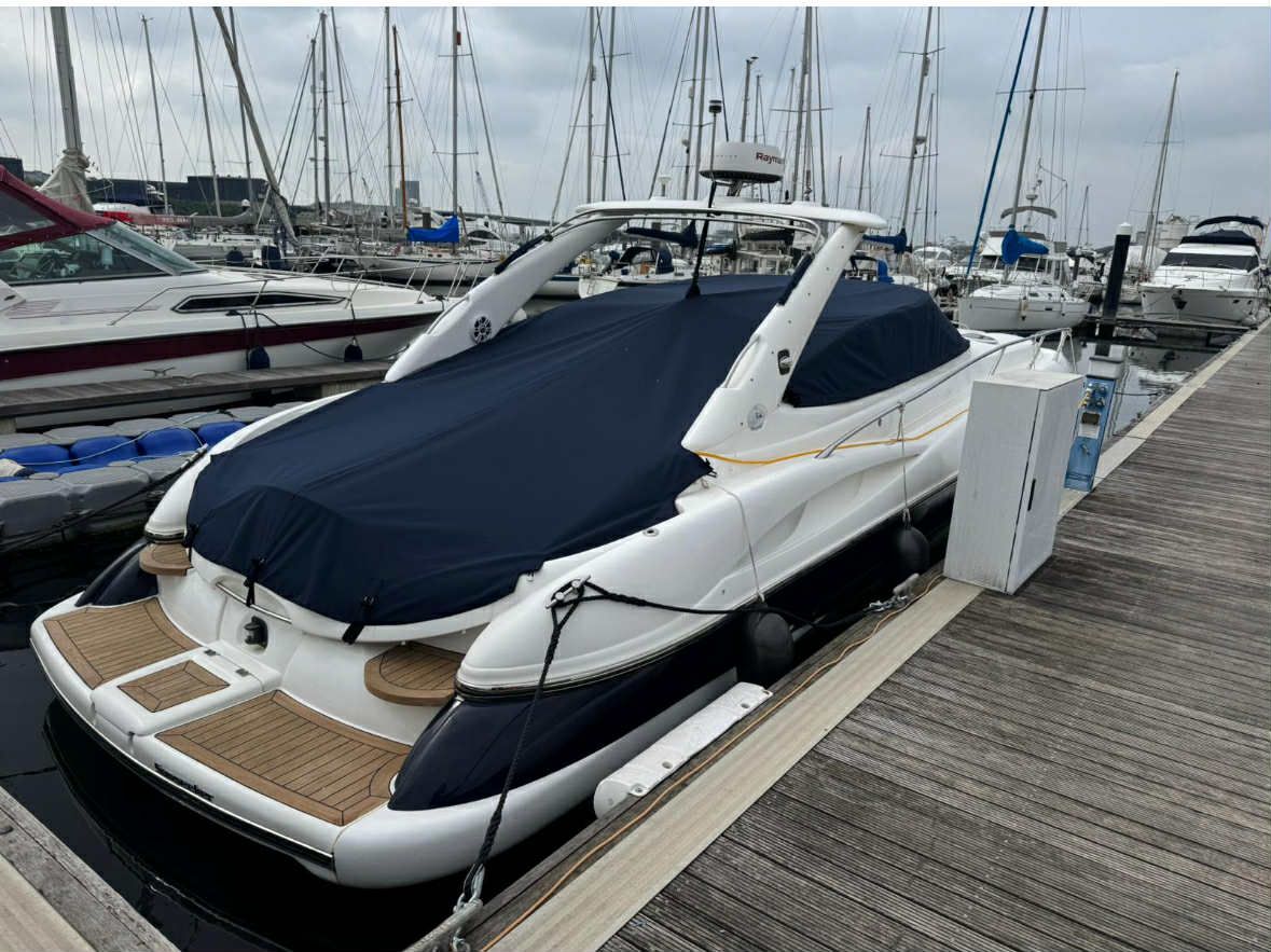 2002 Sunseeker Superhawk 34