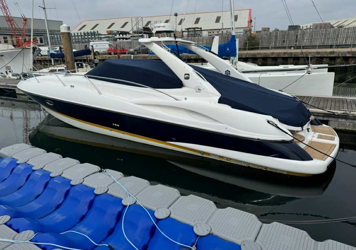 2002 Sunseeker Superhawk 34