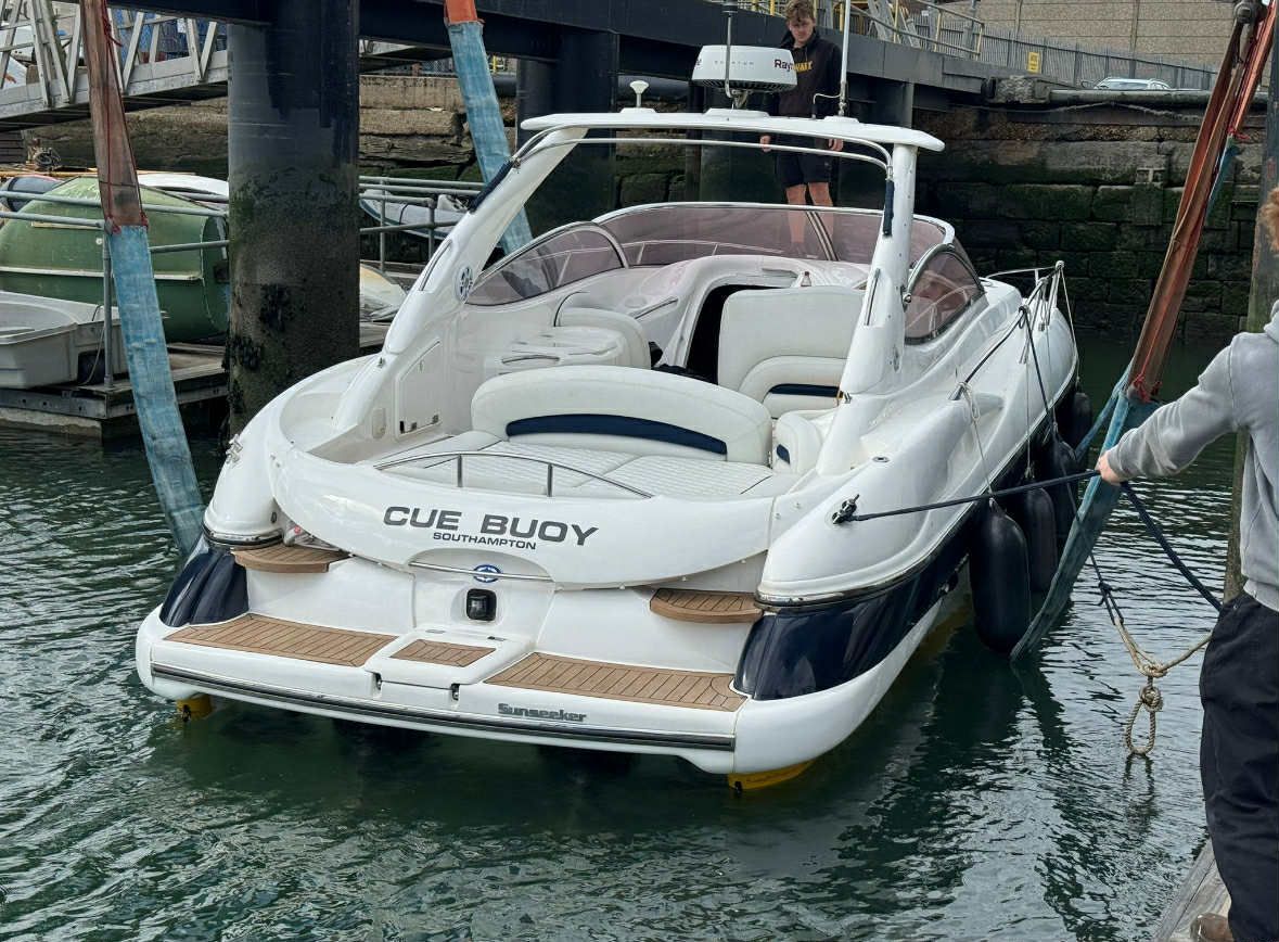 2002 Sunseeker Superhawk 34