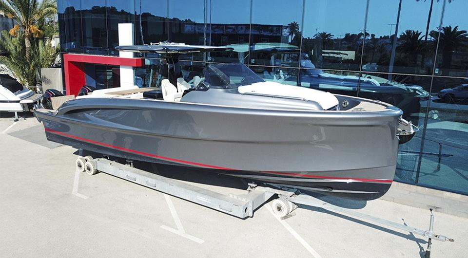 Solaris Power 40F open