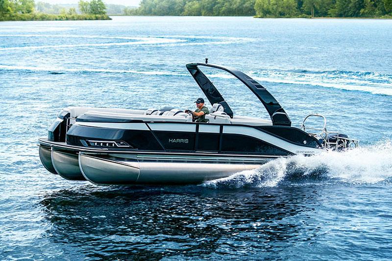 Harris Boat image