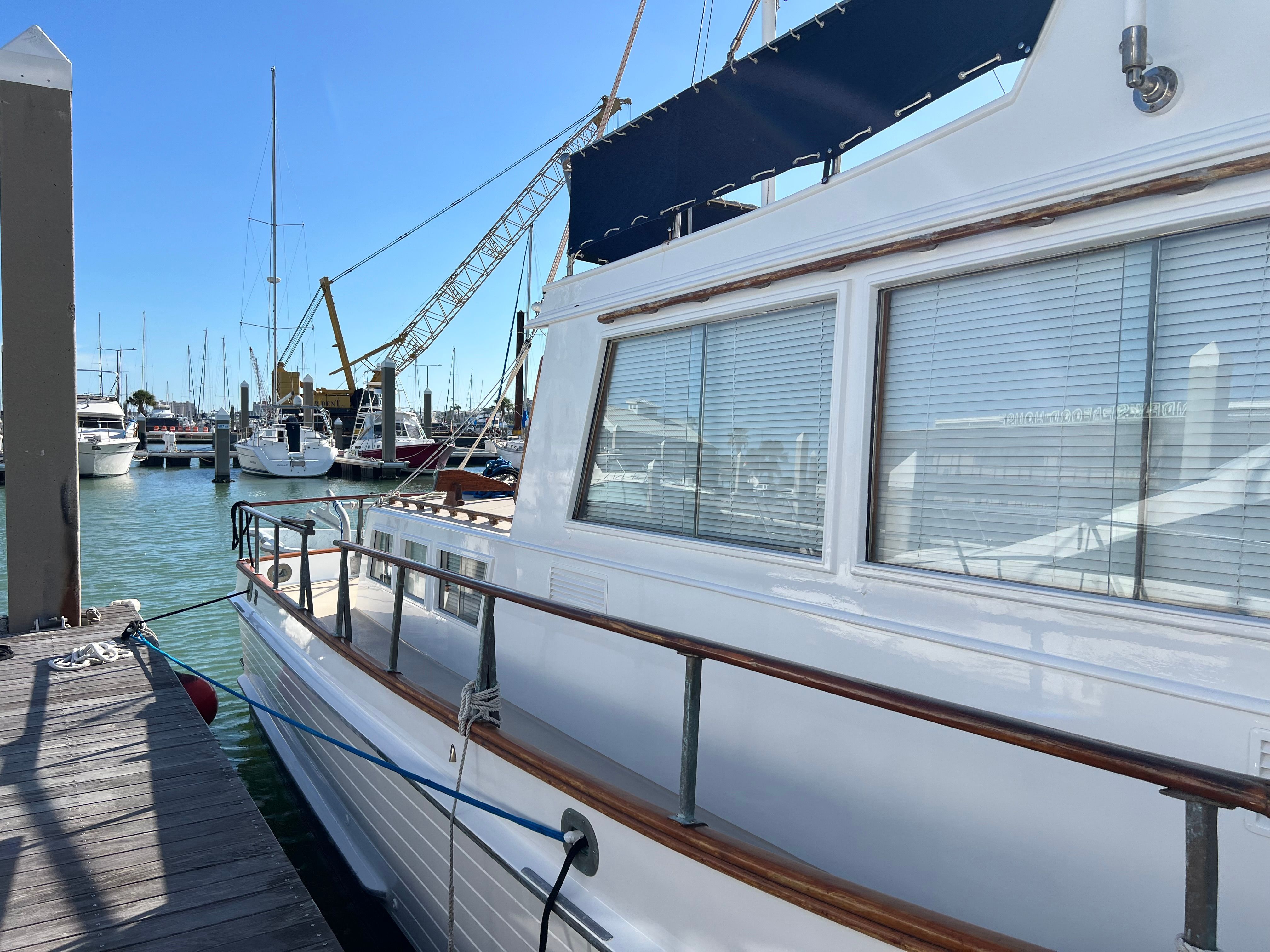 1979 Grand Banks 42 Classic