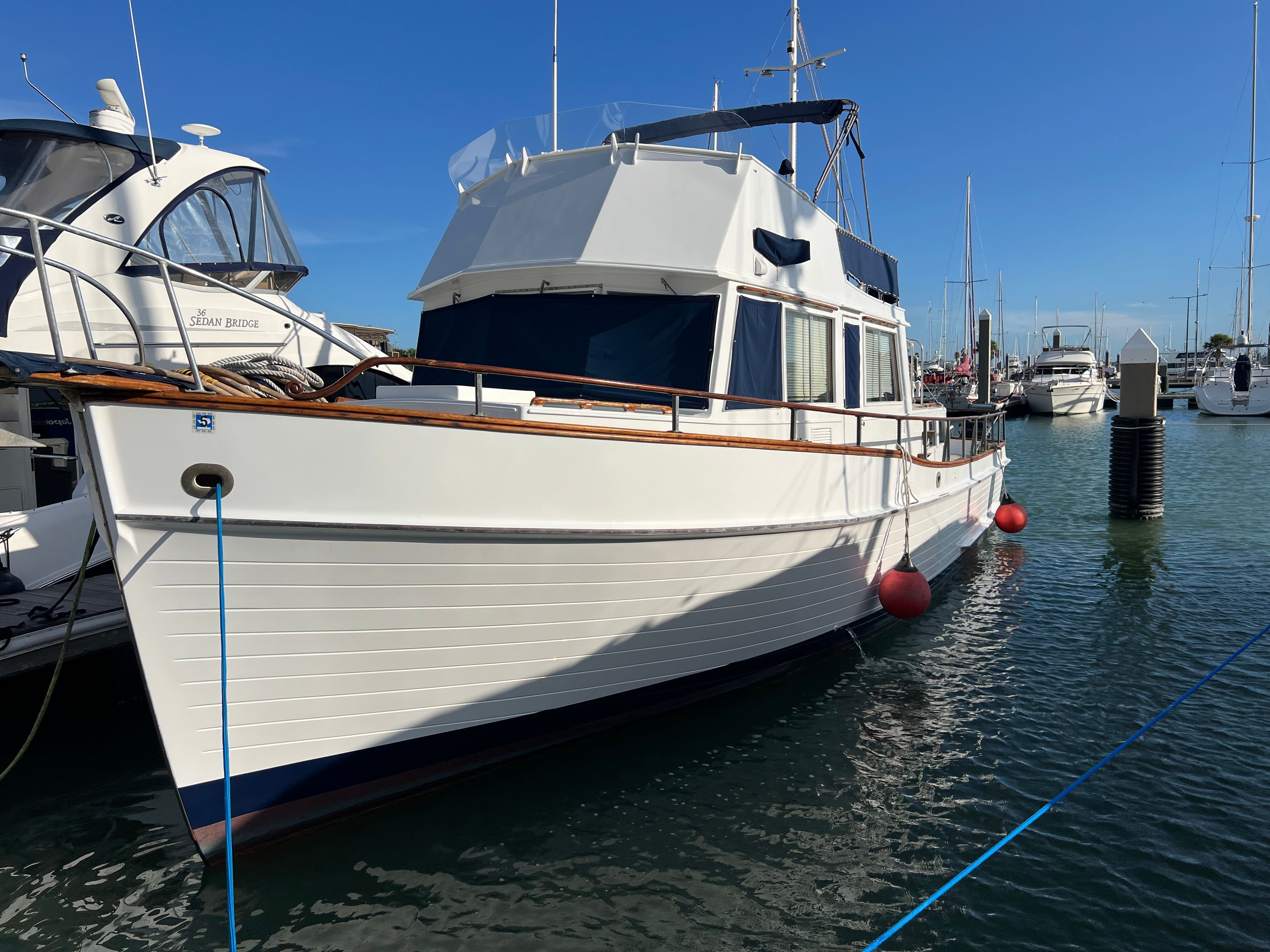 1979 Grand Banks 42 Classic