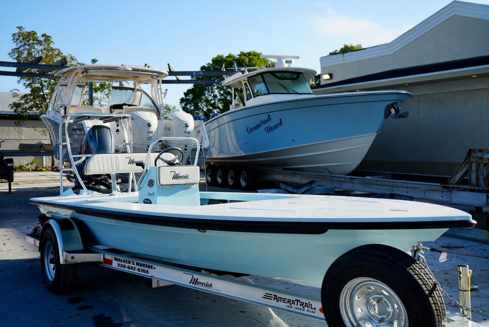 2025 Maverick 17 HPX-S