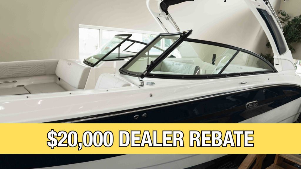 Sea Ray SDX 250 Surf