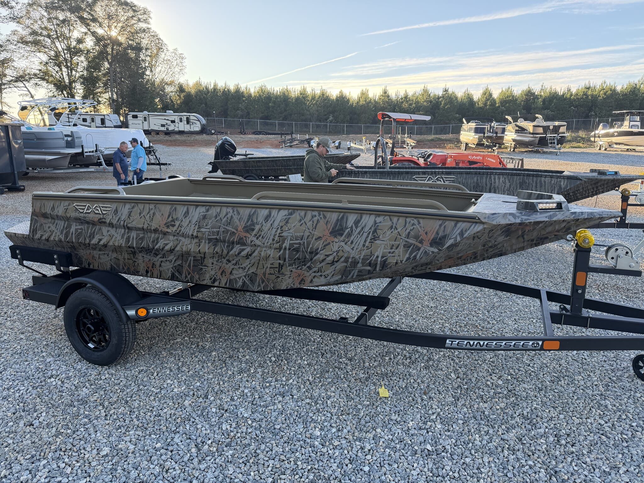 2026 Edge Duck Boats Standard Series 553DB