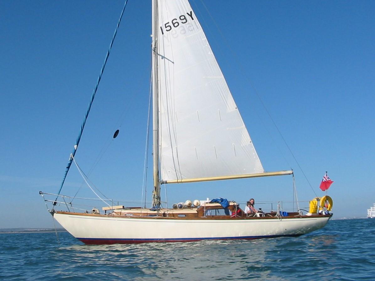 nicholson 36 sailboat data