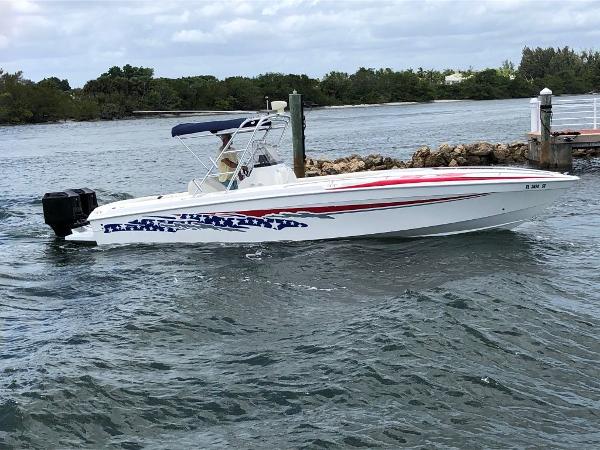 1999 Wellcraft Scarab 302