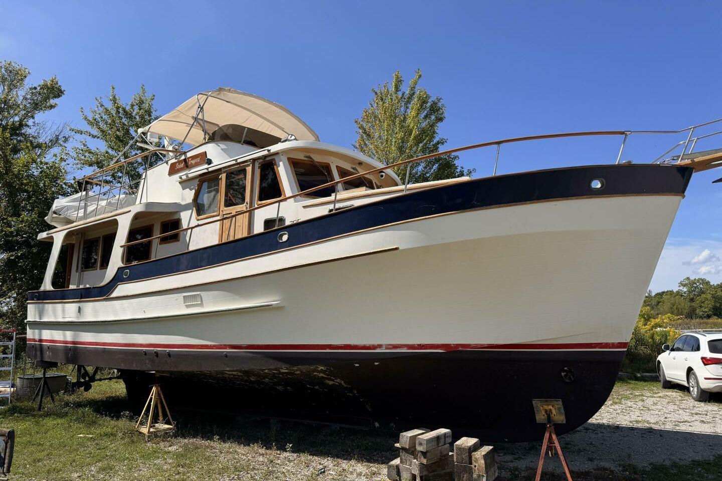 1979 Sea Ranger 45 C&L Pilothouse
