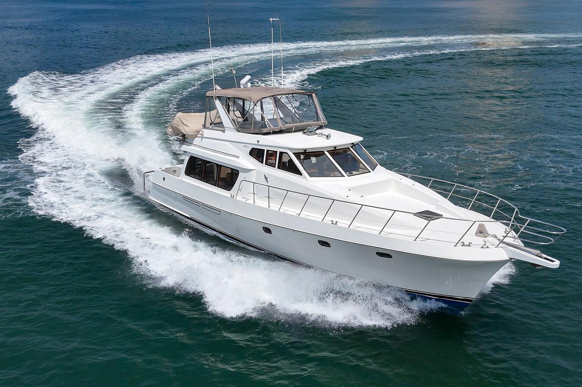 2001 McKinna 57 Pilothouse
