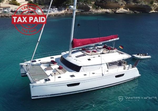 2019 Fountaine Pajot SABA 50