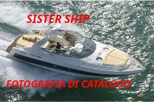 Cranchi Endurance 41 2006 Cranchi Endurance 41 yacht cruising on water, catalog image.