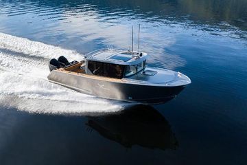2026 Jasper Marine Defender 22 - Storm Bow