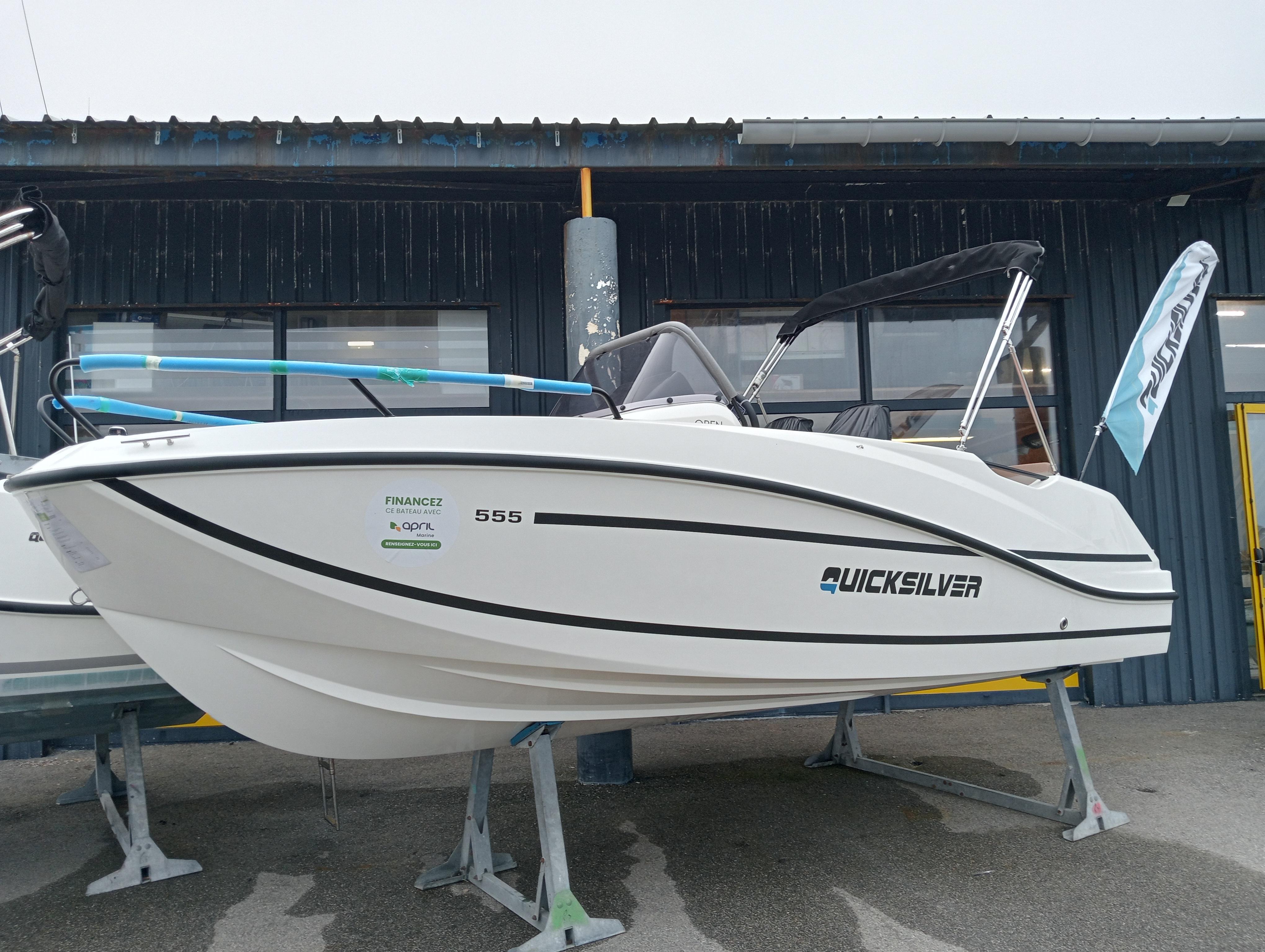 2025 Quicksilver Activ 555 Open