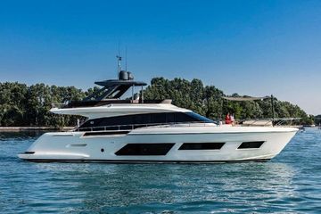 2023 Ferretti Yachts 670