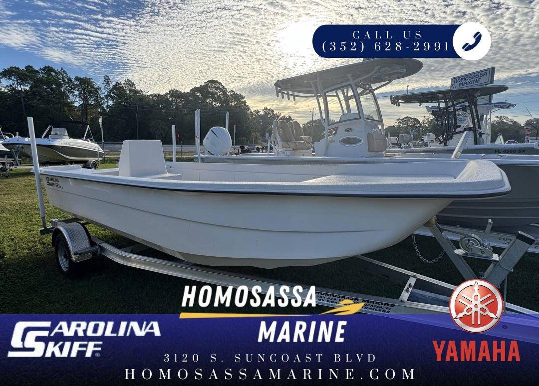 2025 Carolina Skiff E Series E21 DLX Kit Boat
